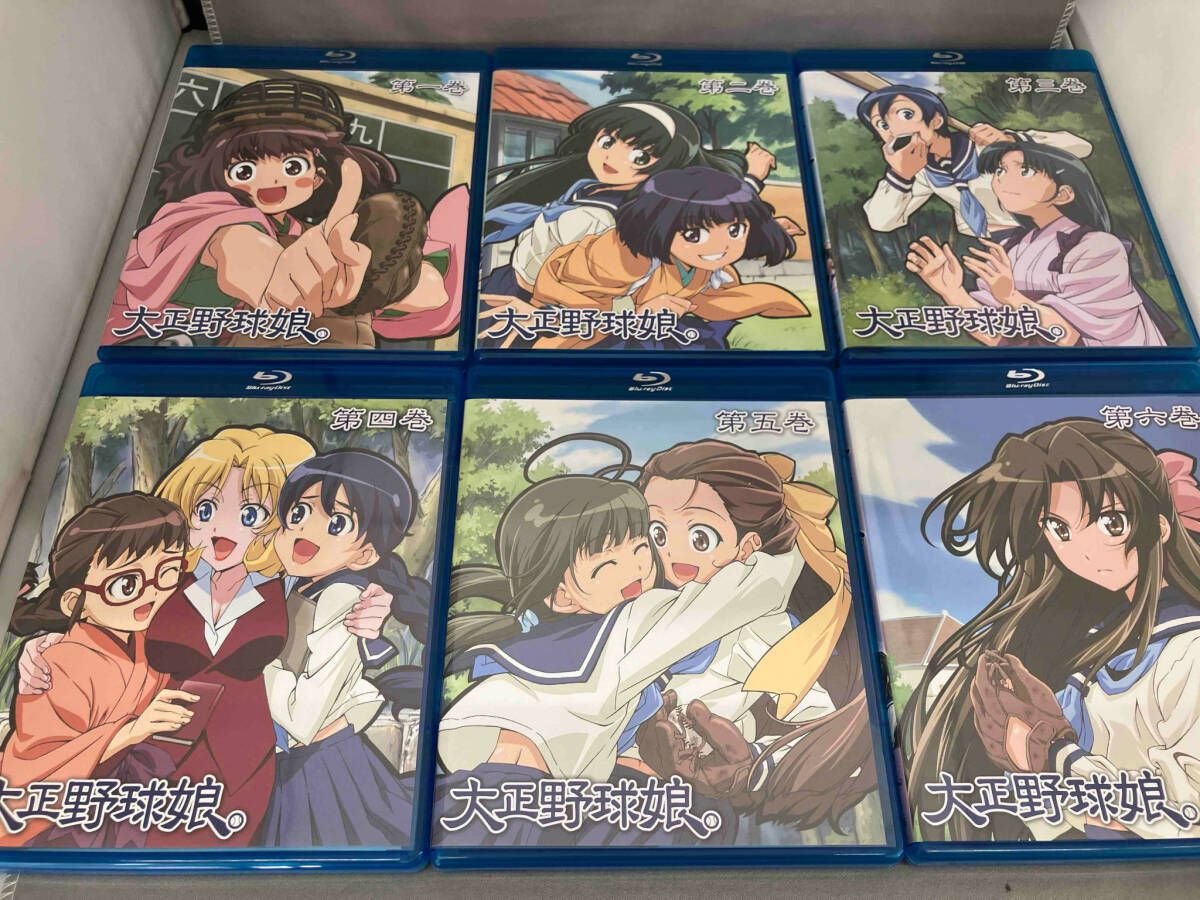 全6巻セット]大正野球娘。 第1~6巻(Blu-ray Disc) - メルカリ