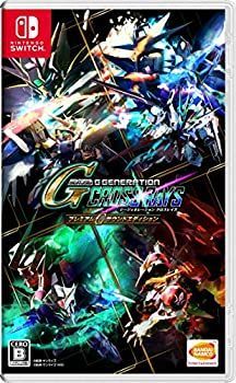 【】SDガンダム ジージェネレーション クロスレイズ プレミアムGサウンドエディション -Switch