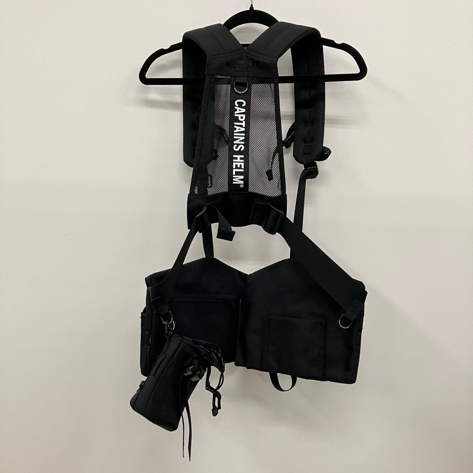 イオン広店 CAPTAINS HELM キャプテンズヘルム その他トップス CHASER TOOL BAG MB9295 ブラック 92