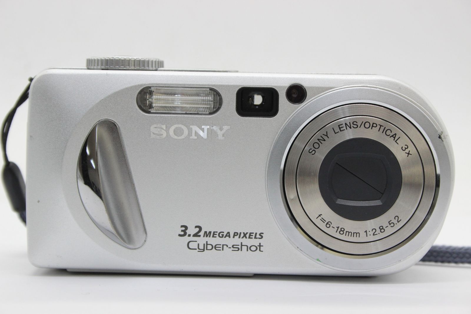 SONY 【返品保証】 ソニー SONY Cyber-shot DSC-P8 3x バッテリー付き コンパクトデジタルカメラ s9573