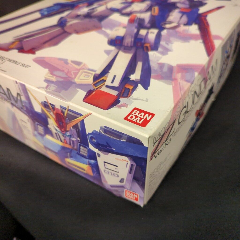 バンダイ MG 1 100 機動戦士ガンダムZZ MSZ-010 ダブルゼータガンダム Ver.Ka デカール付属版