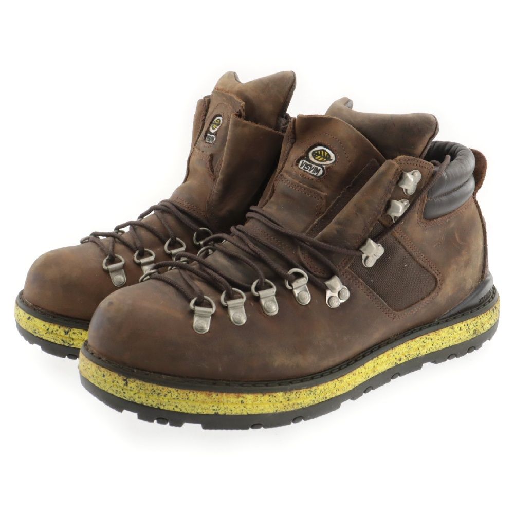 名作 VISVIM serra hiker セラ ハイカー トレッキングブーツ 名作 VISVIM serra hiker セラ ハイカー トレッキングブーツ