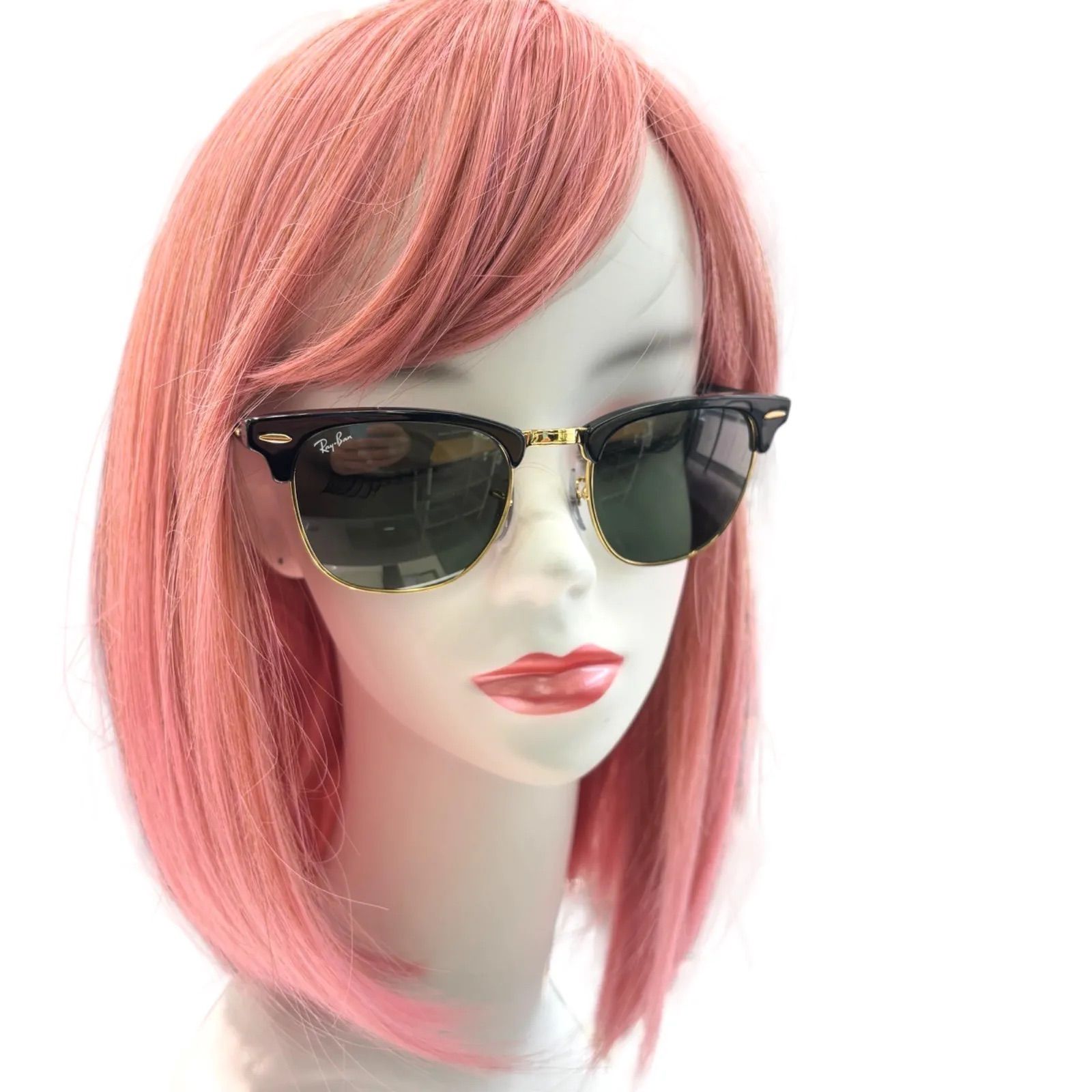 Ray Ban サングラス RB3016 ブラック|グリーン 2542