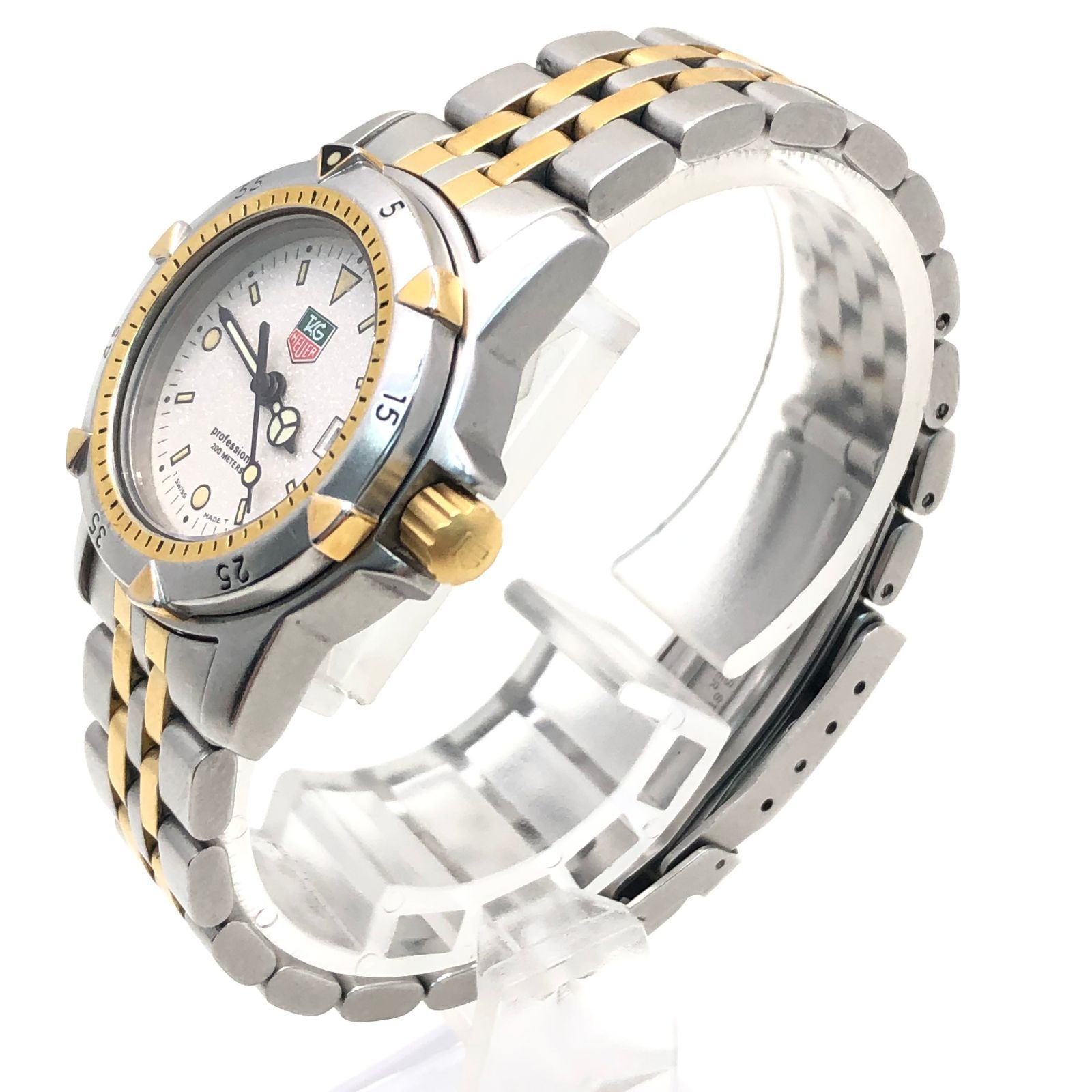 タグホイヤー 腕時計 955.708G-2 シルバー