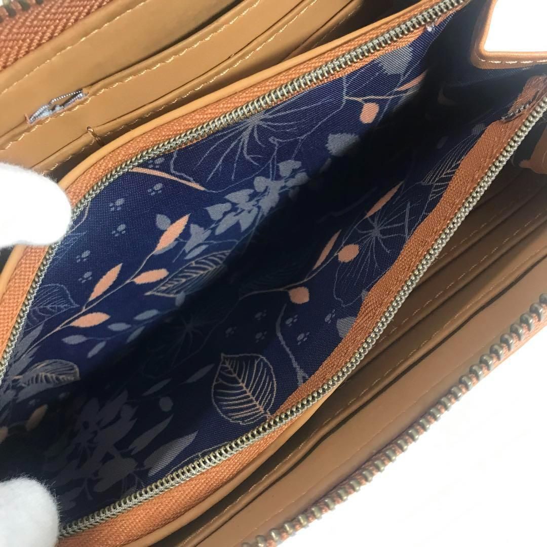 夏目友人帳 長財布 レザー ロング ウォレット 120A7745 - メルカリ