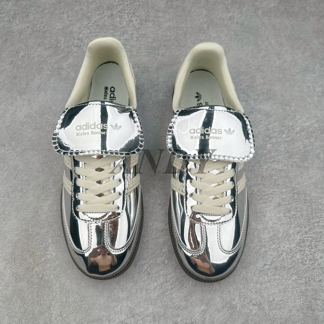 新品未使用 アディダス サンバ スニーカー Wales bonner Adidas Samba Silver 男女兼用 並行輸入品 - メルカリ