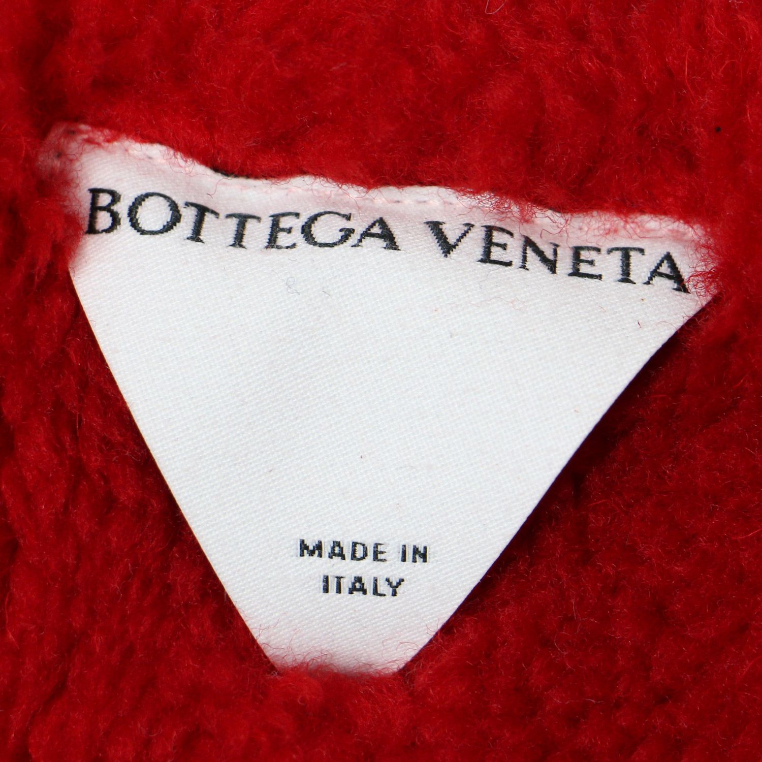 BOTTEGA VENETA ボッテガヴェネタ ラムファー 羊毛皮 マフラー 