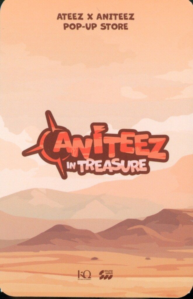 ATEEZ 購入特典 HONGJOONG ANITEEZ IN TREASURE 10万ウォン - メルカリ
