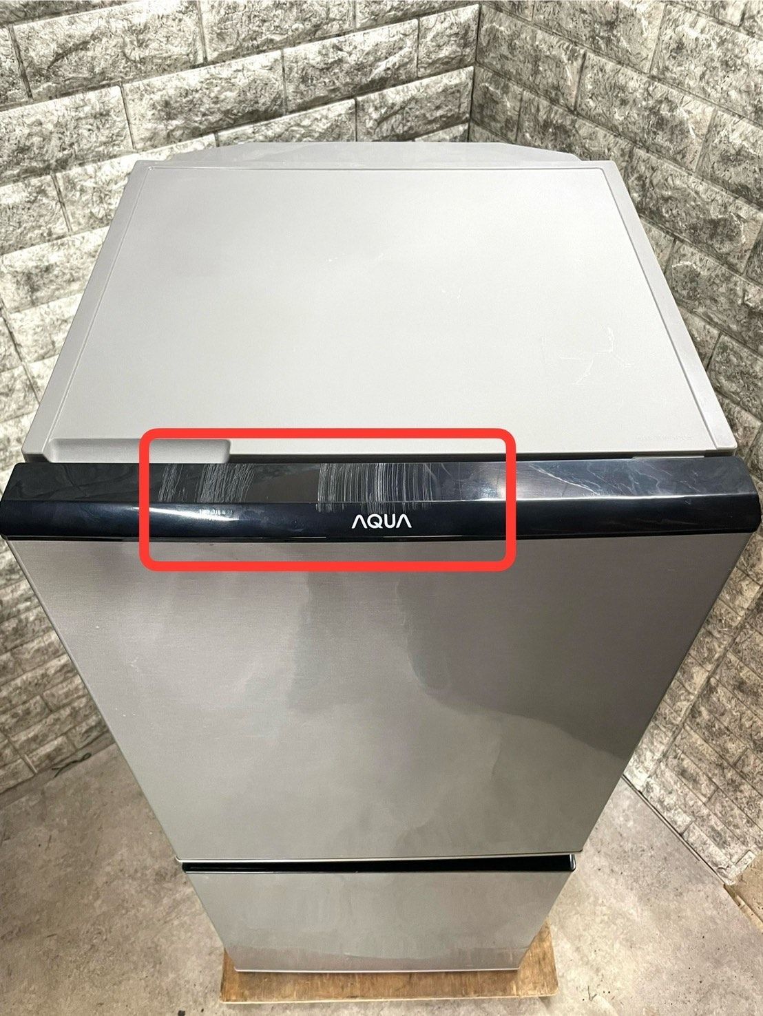 大阪送料無料☆3か月保障付き☆冷蔵庫☆2019年☆アクア☆2ドア☆AQR  