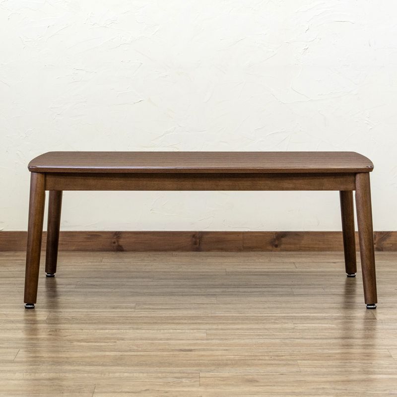 2Way こたつテーブル 105×70cm 継脚 20センチ 高さ42cm 62cm 2段階 長方形 ブラウン BR ねじ込み 脱着簡単 Abell 510W 石英管ヒーター 佐200 KJO-02BR▲こたつテーブル