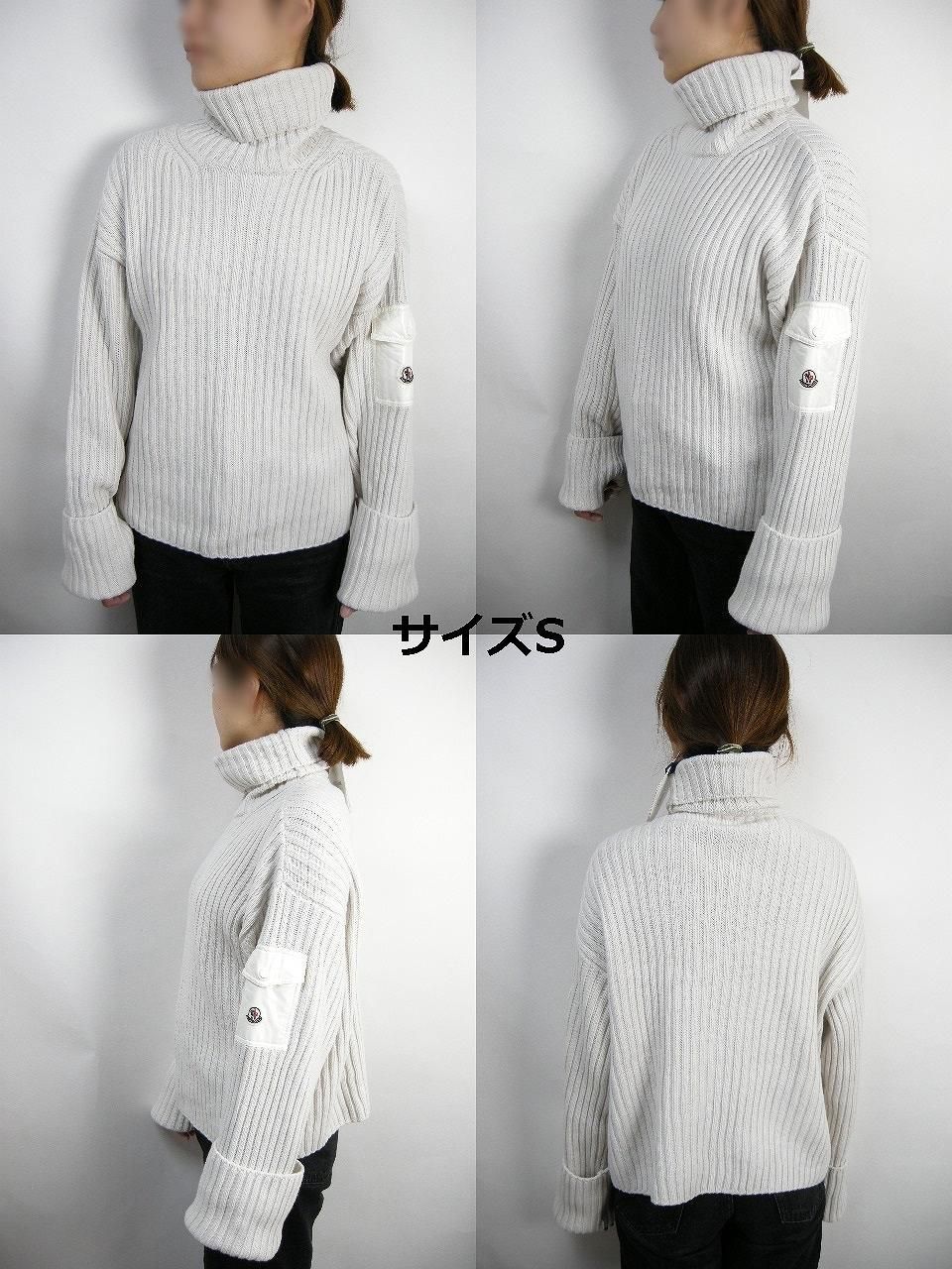 サイズXS-L (ゆったりめ)□新品 本物□モンクレール タートルネック 