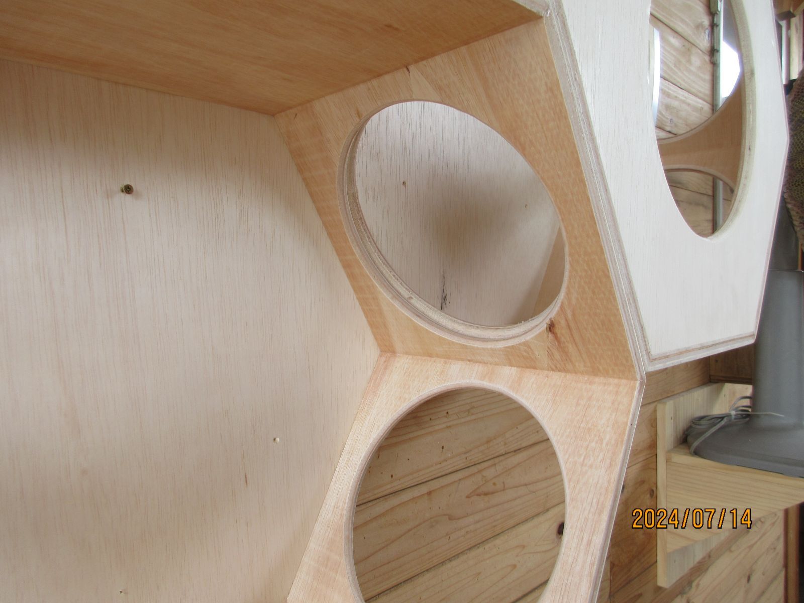 Cat’ｓ工房 6角ハウス2個セット