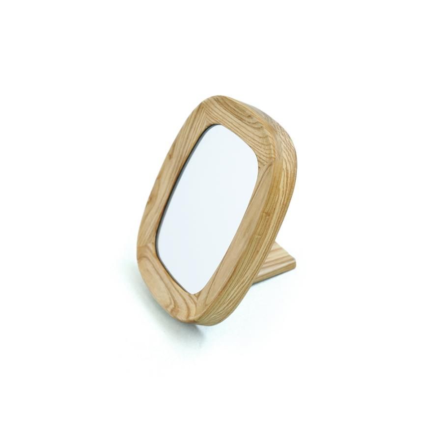 スタンド キャスター付 ミラー用スタンド 360回転 大80 1924