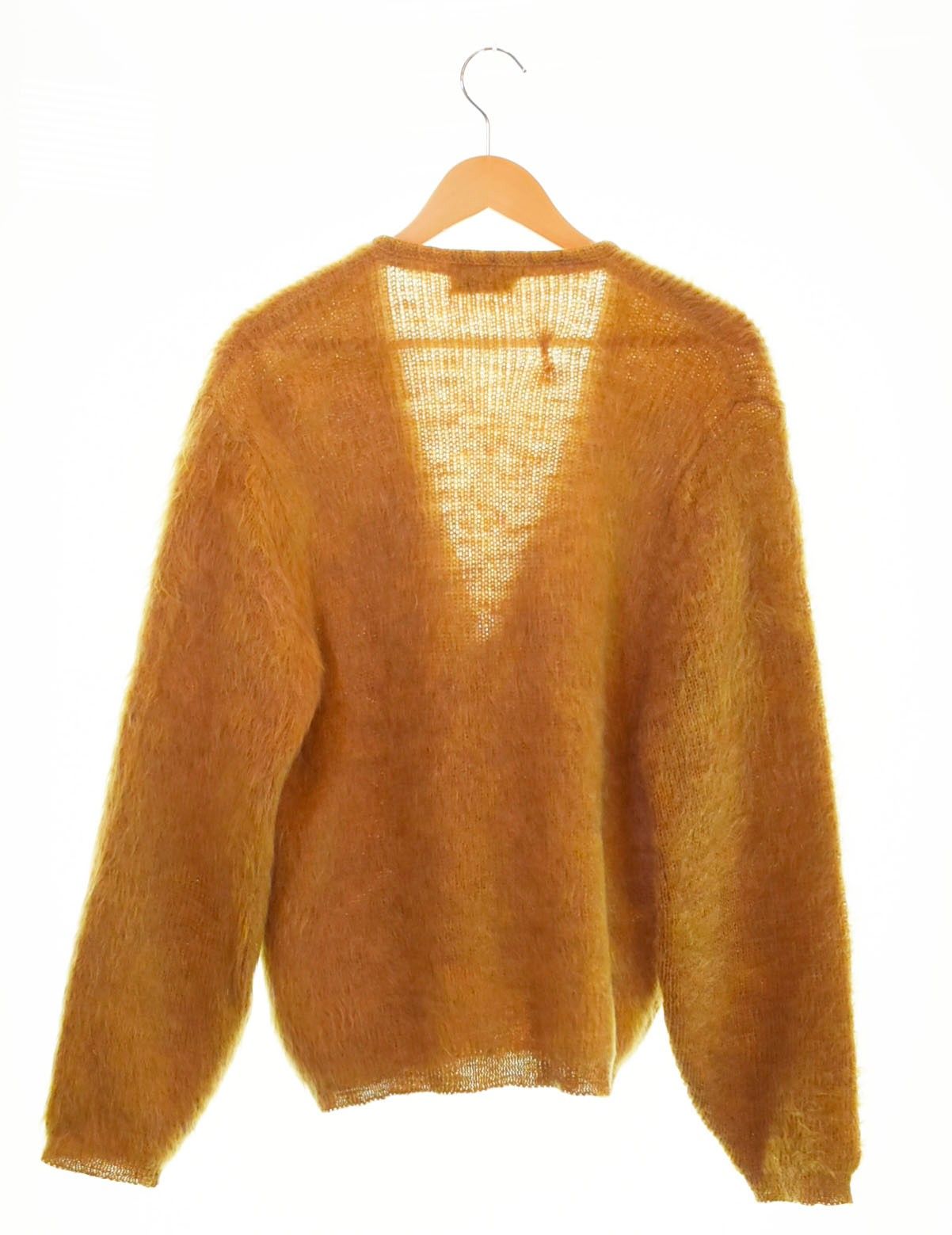ヴィンテージ Vintage 60s SHAGGY MAN MOHAIR CARDIGAN モヘア