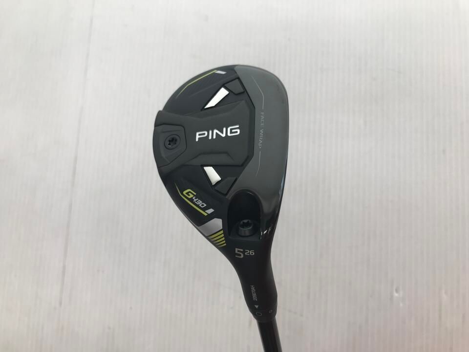 PING G425 ユーティリティ　U5 26° フレックスSR PING G425 ユーティリティ U5 26° フレックスSR G425ハイブリッド 新品