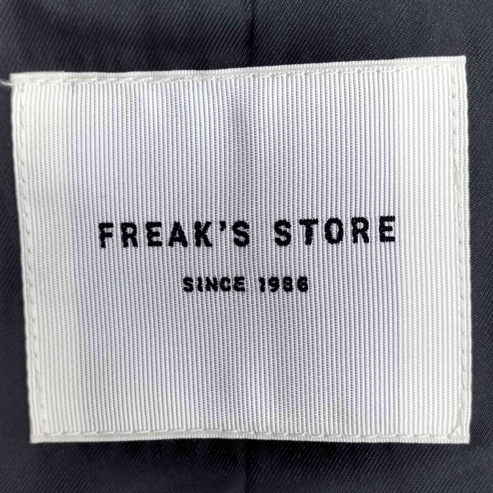 フリークスストア FREAKS STORE BISHU JAPAN 千鳥格子 チェスター