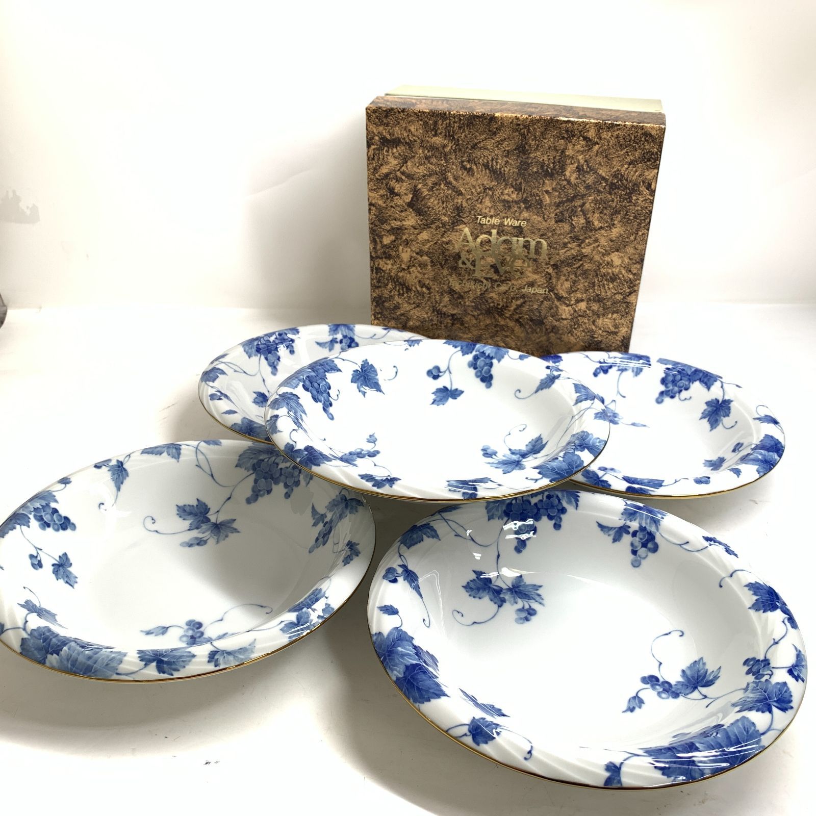 洋食器 皿 新品未使用 5枚