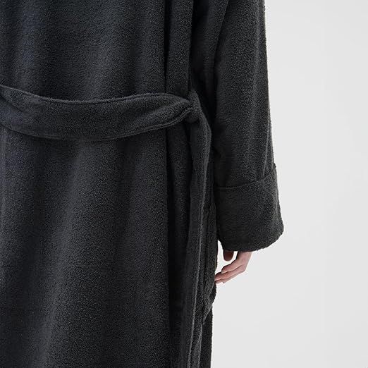 AB フード付バスローブ