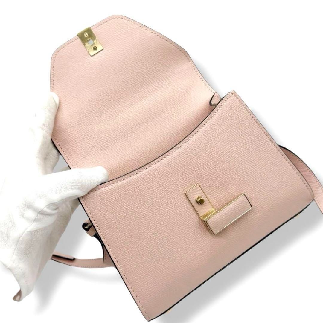 未使用　ヴァレクストラ　マイクロ　イジィデ　2way ショルダーバッグ　3747 使用わずか ヴァレクストラ マイクロ イジィデ 2way ショルダー