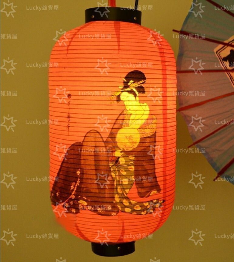 提灯 浮世絵 丸提灯 和柄 和風 和 東洋 オリエンタルランプ 正月 提灯 浮世絵 丸提灯 和柄 和風 和 東洋 オリエンタルランプ 正月