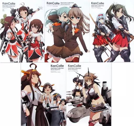 クリアファイル [単品] 全5種セット 特製A4クリアフォルダー [後段作戦