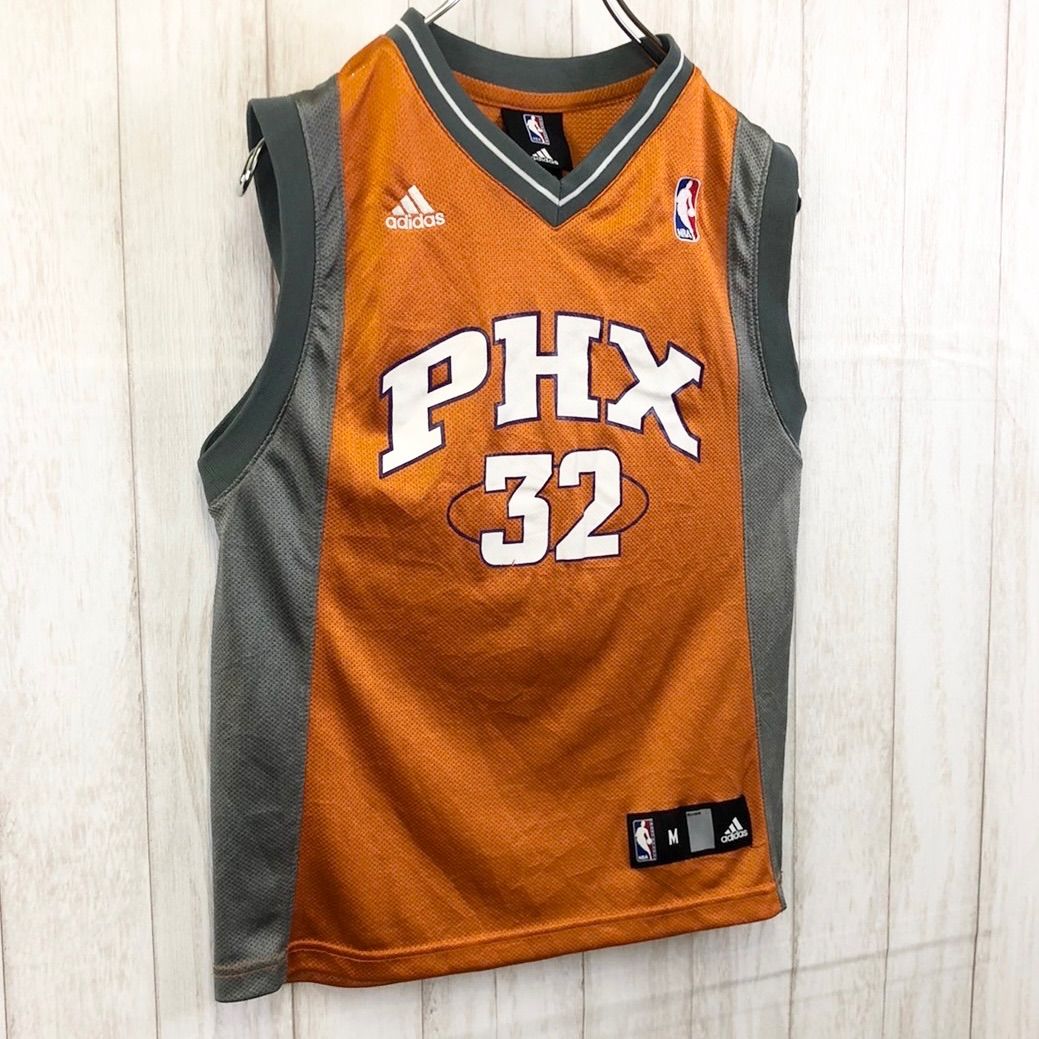 adidas アディダス NBA フェニックス サンズ PHX バスケ ゲームシャツ