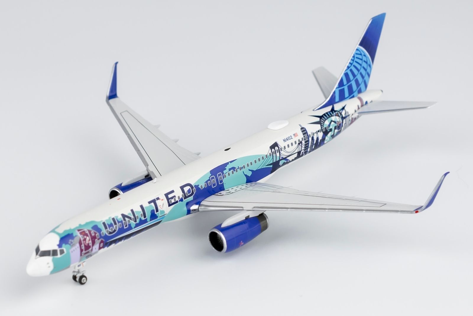 ユナイテッド航空 757-200