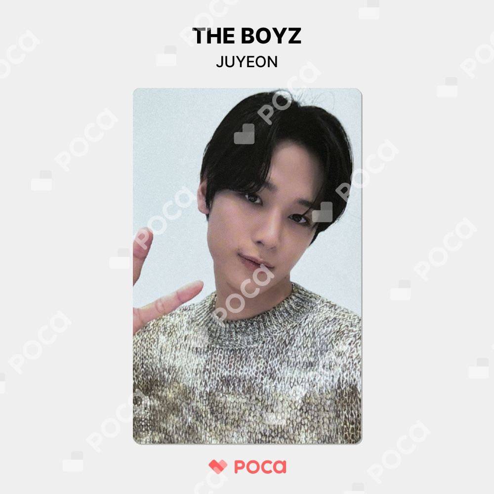 THE BOYZ - THE BOYZ Sixth Sense トレカ ジュヨン THE BOYZ チュハンニョン トレカ PHANTASY Pt.2 Sixth Sense