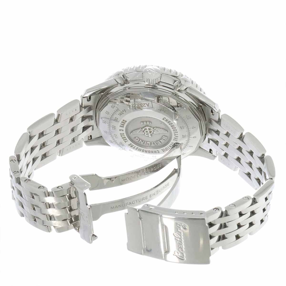 ブライトリング BREITLING ナビタイマー クロノグラフ A23322 メンズ  