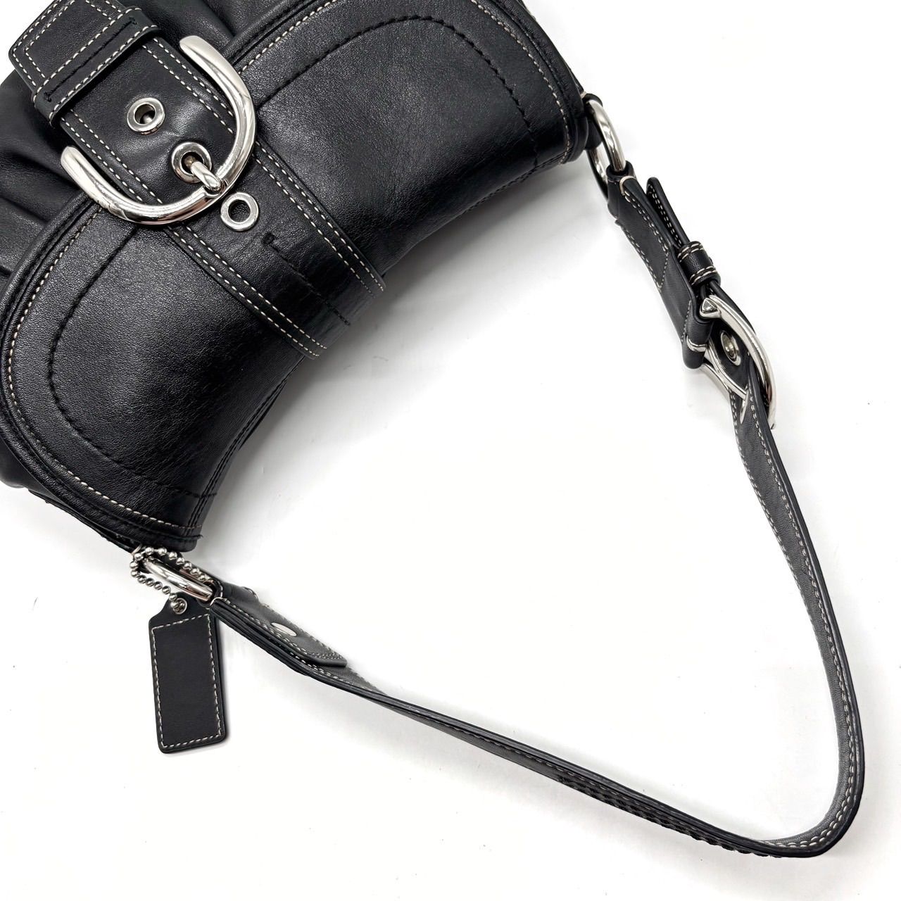 ✨美品✨ COACH コーチ ソーホー ホーボー ワンショルダーバッグ 