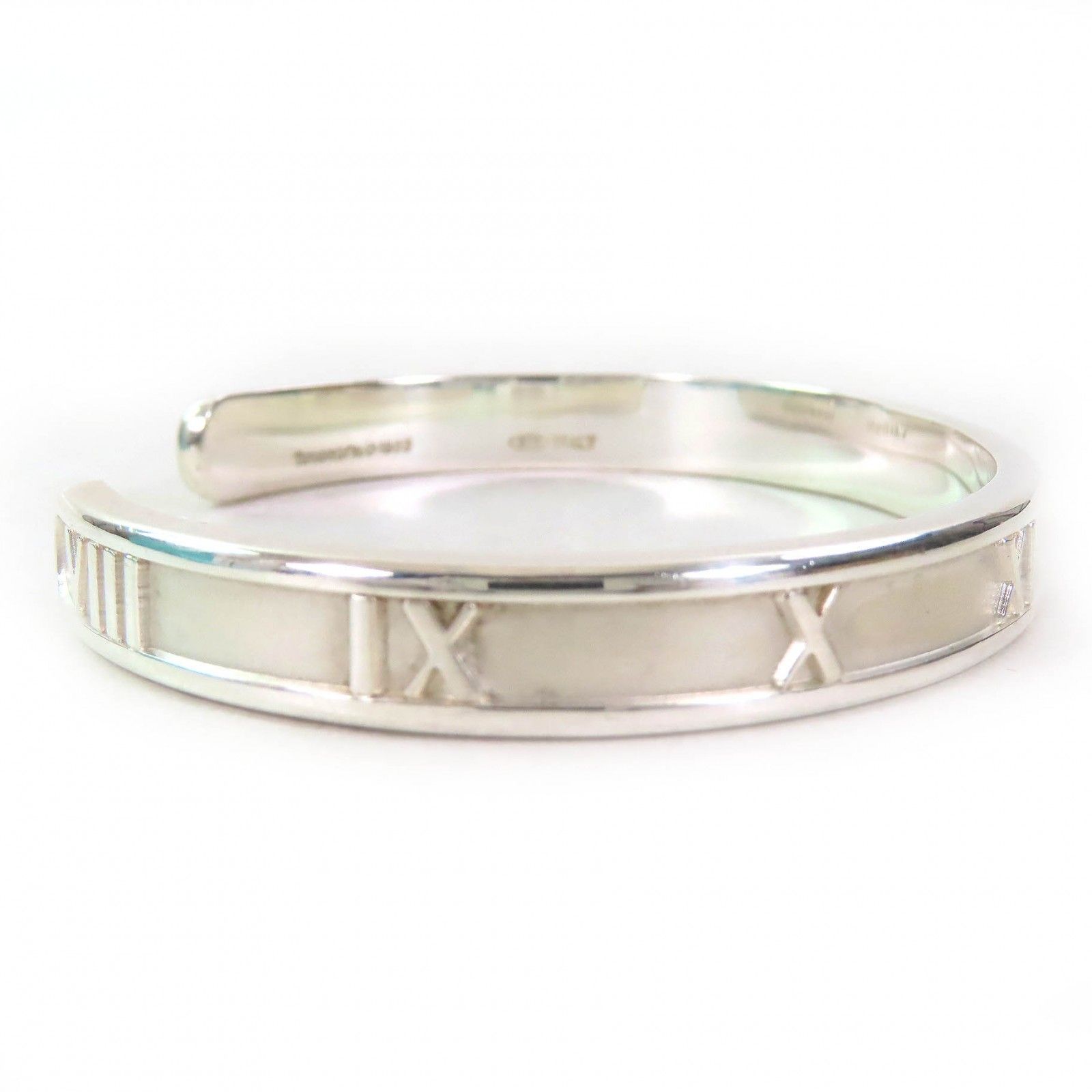 【TIFFANY&CO】ティファニー アトラスバングル SV925 TIFFANY&Co. ティファニー アトラスバングル/Sv925-21.7g