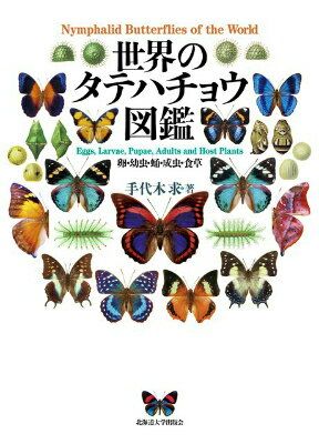 世界のタテハチョウ図鑑