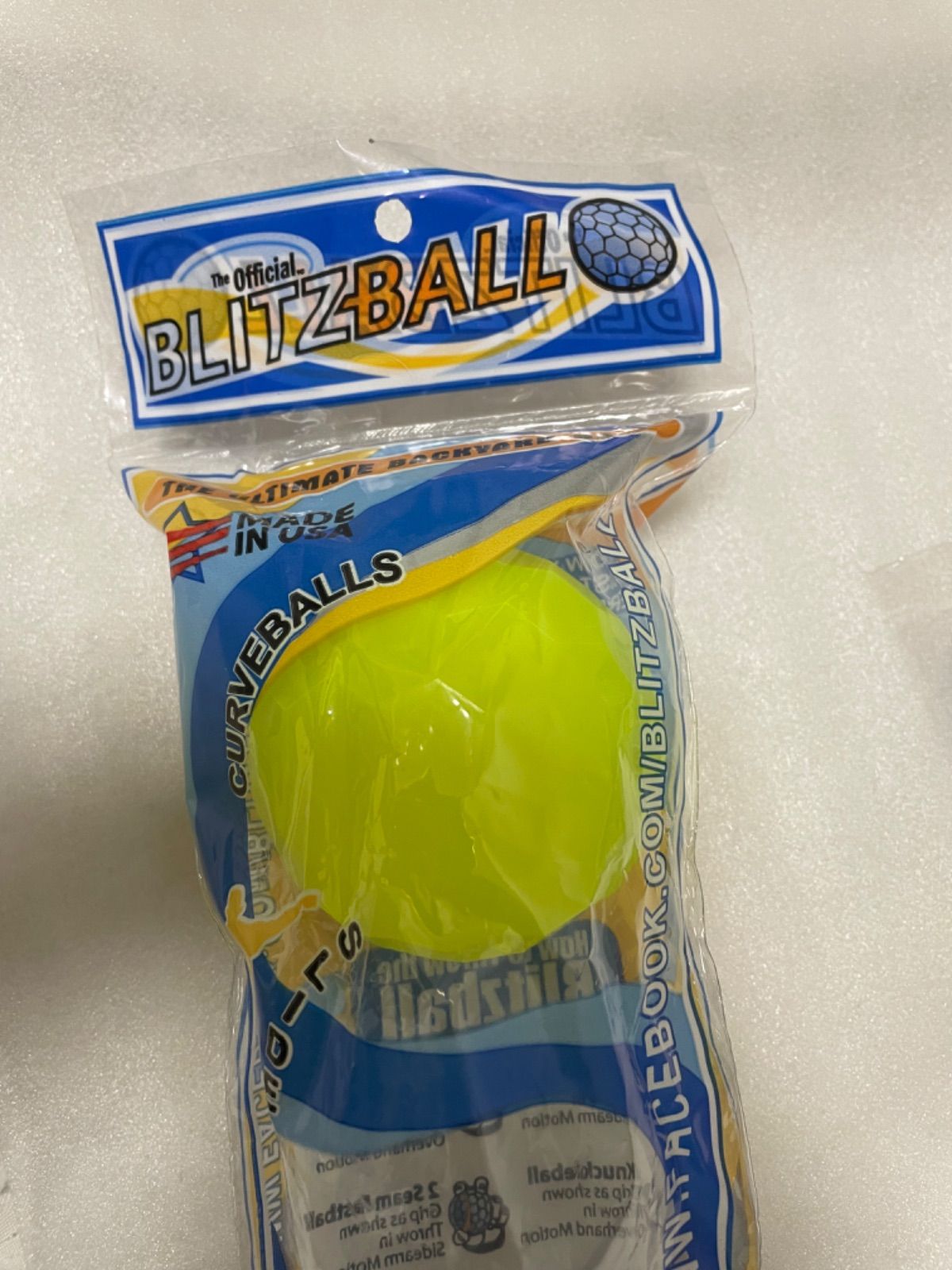 数量限定】BLITZBALL ブリッツボール 一球入り アメリカ限定 blitz