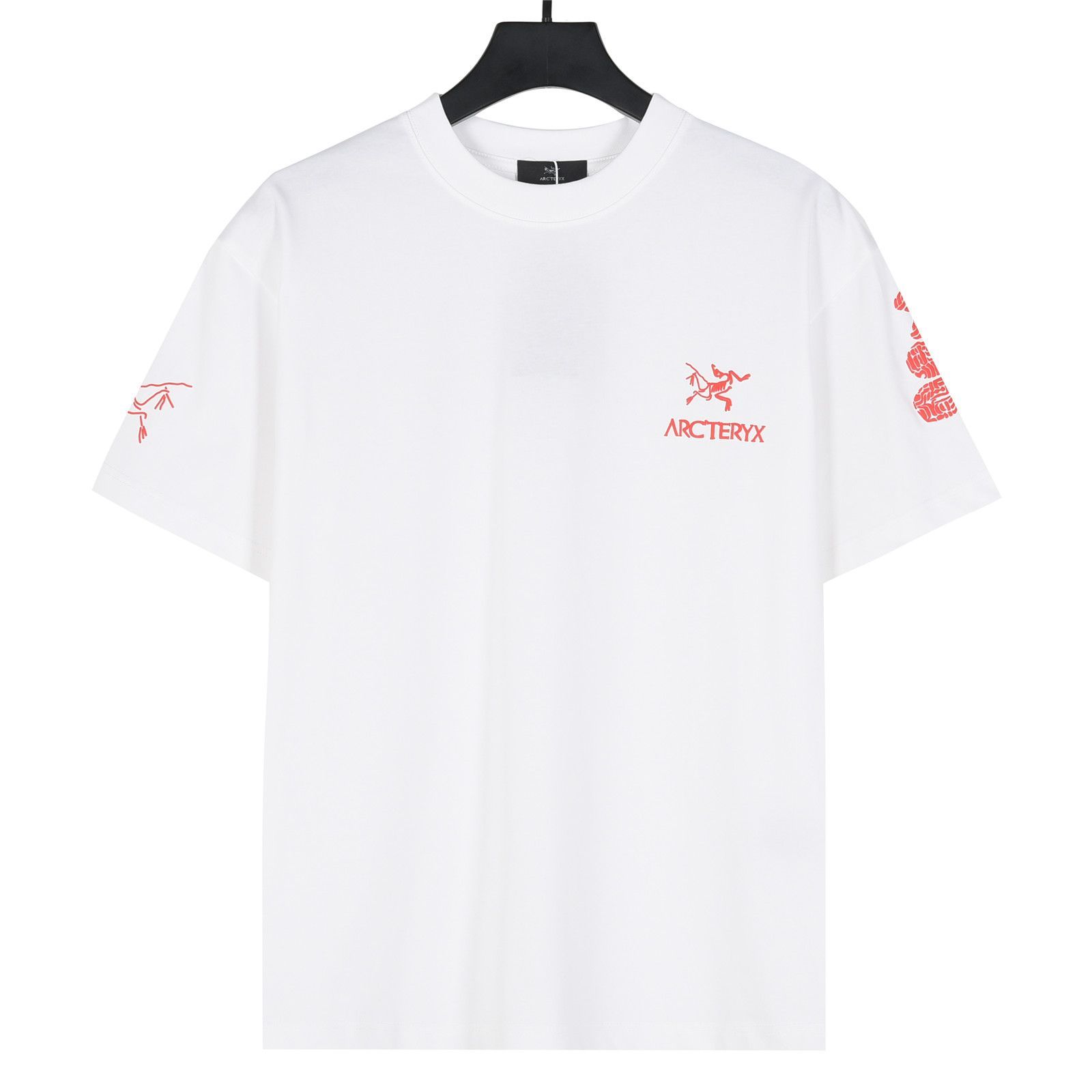 今日 Ayc teryxアイクテリックス レッドロゴフォームプリント半袖 T-2