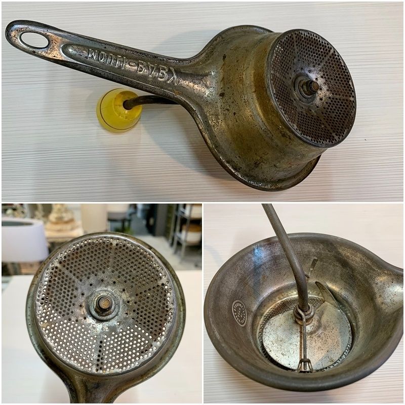 フランス ビンテージ 雑貨 MOULI-BABY ムーラン フードミル 裏ごし器
