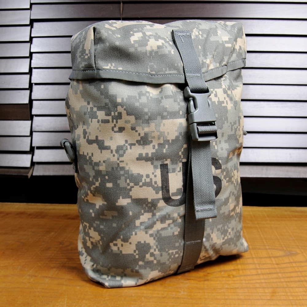 米軍放出品 サステインメントポーチ ACU/UCP デジタル迷彩 MOLLE II [ 可 ] - メルカリ