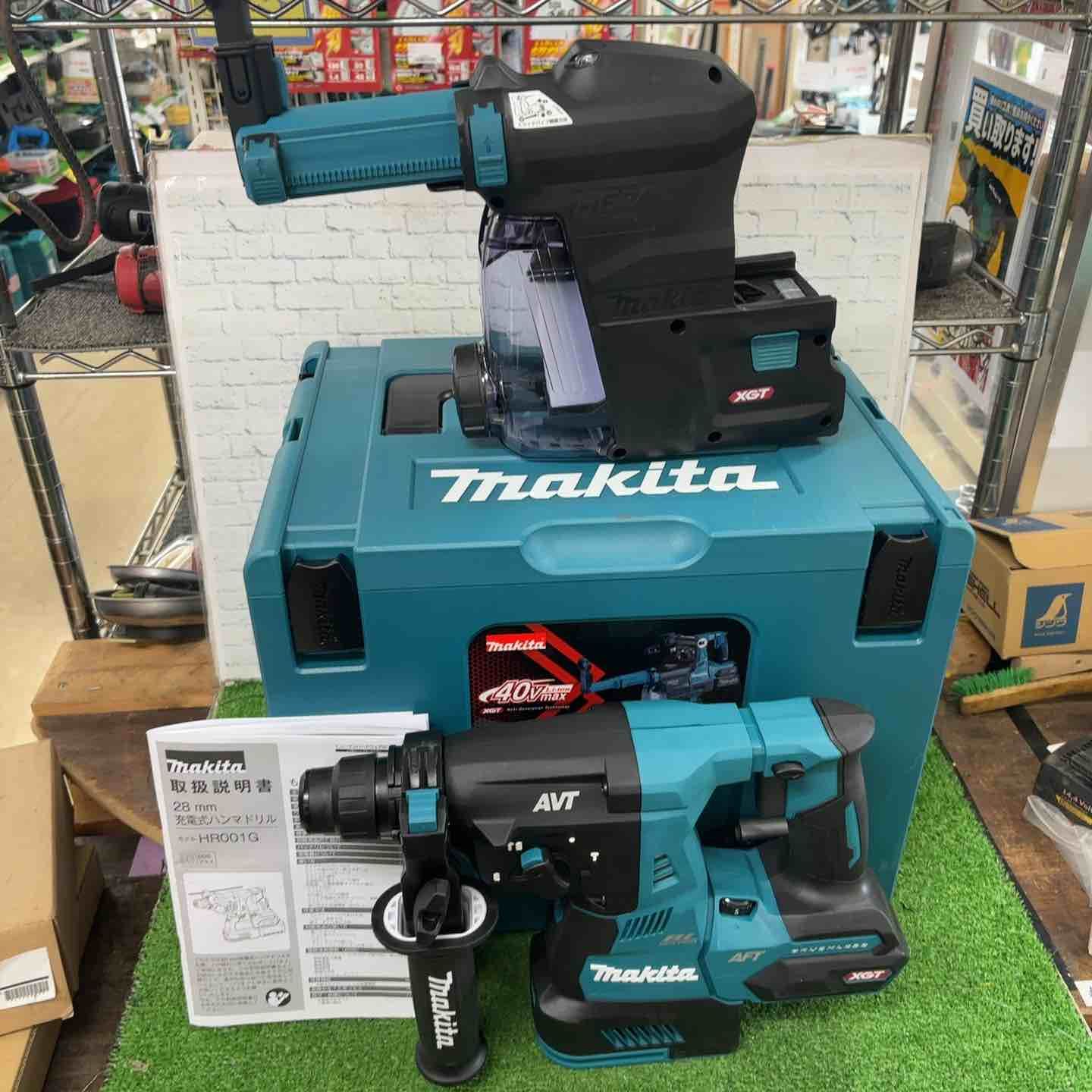 マキタ makita コードレスハンマドリル HR001GZKV 町田店