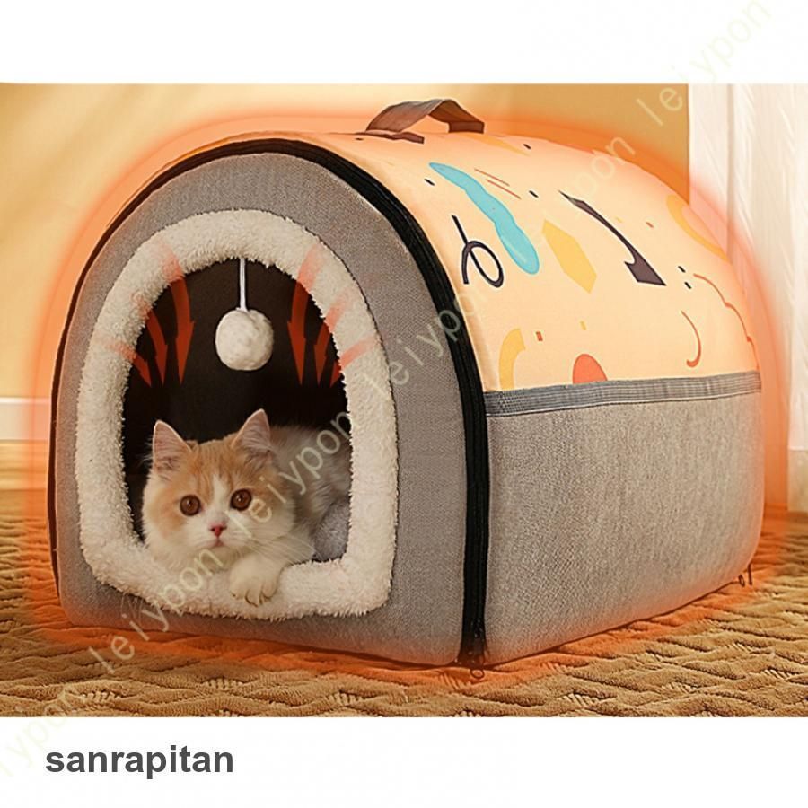 屋根付き クッション