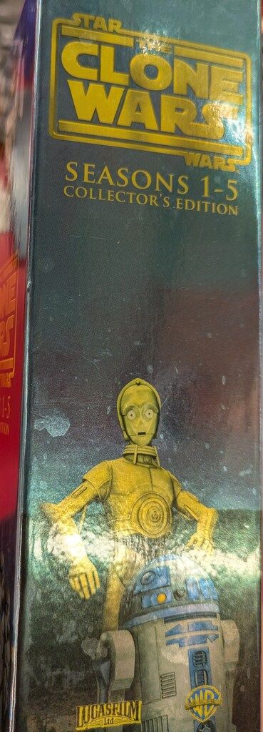 美品 スター・ウォーズ クローン・ウォーズSeason1-5 コンプリート