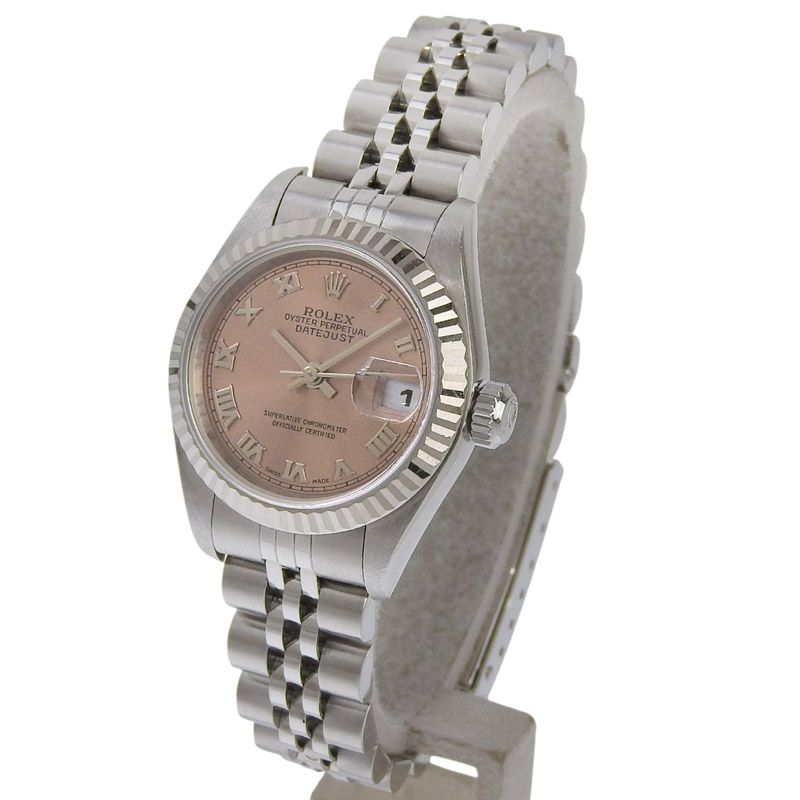 ロレックス ROLEX デイトジャスト レディース 自動巻き 腕時計 SS  