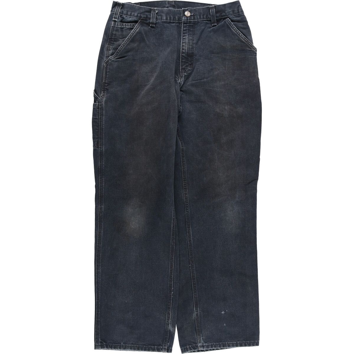 古着 カーハート Carhartt Original Dungaree Fit ダックペインターパンツ メンズw32相当|eaa587954
