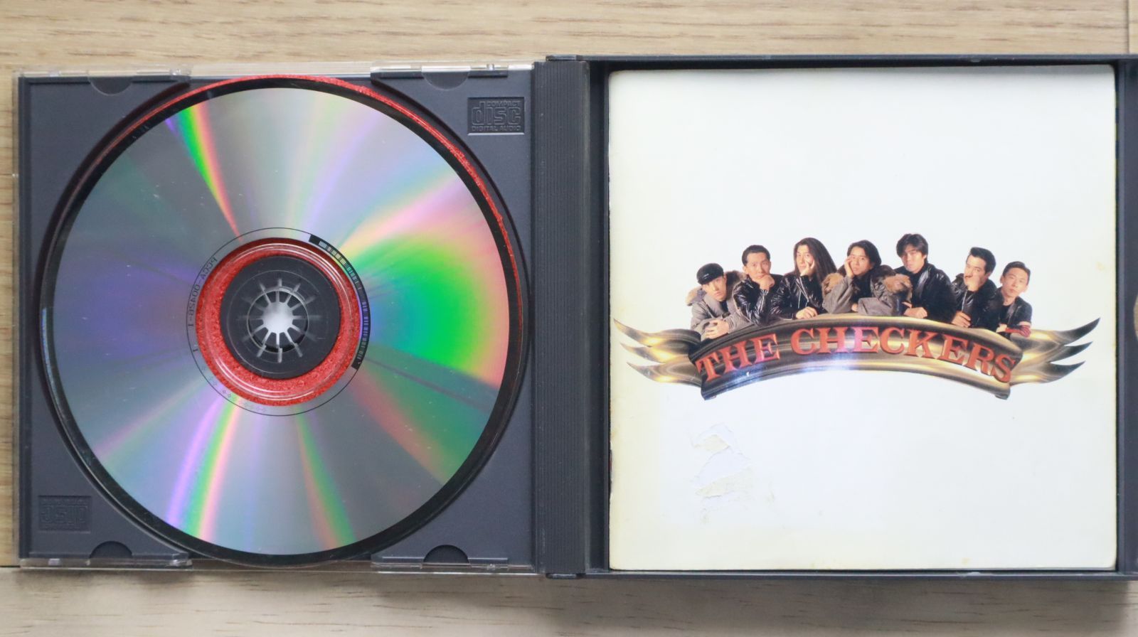 国内盤CD☆ザ・チェッカーズ/The Checkers□ THE CHECKERS