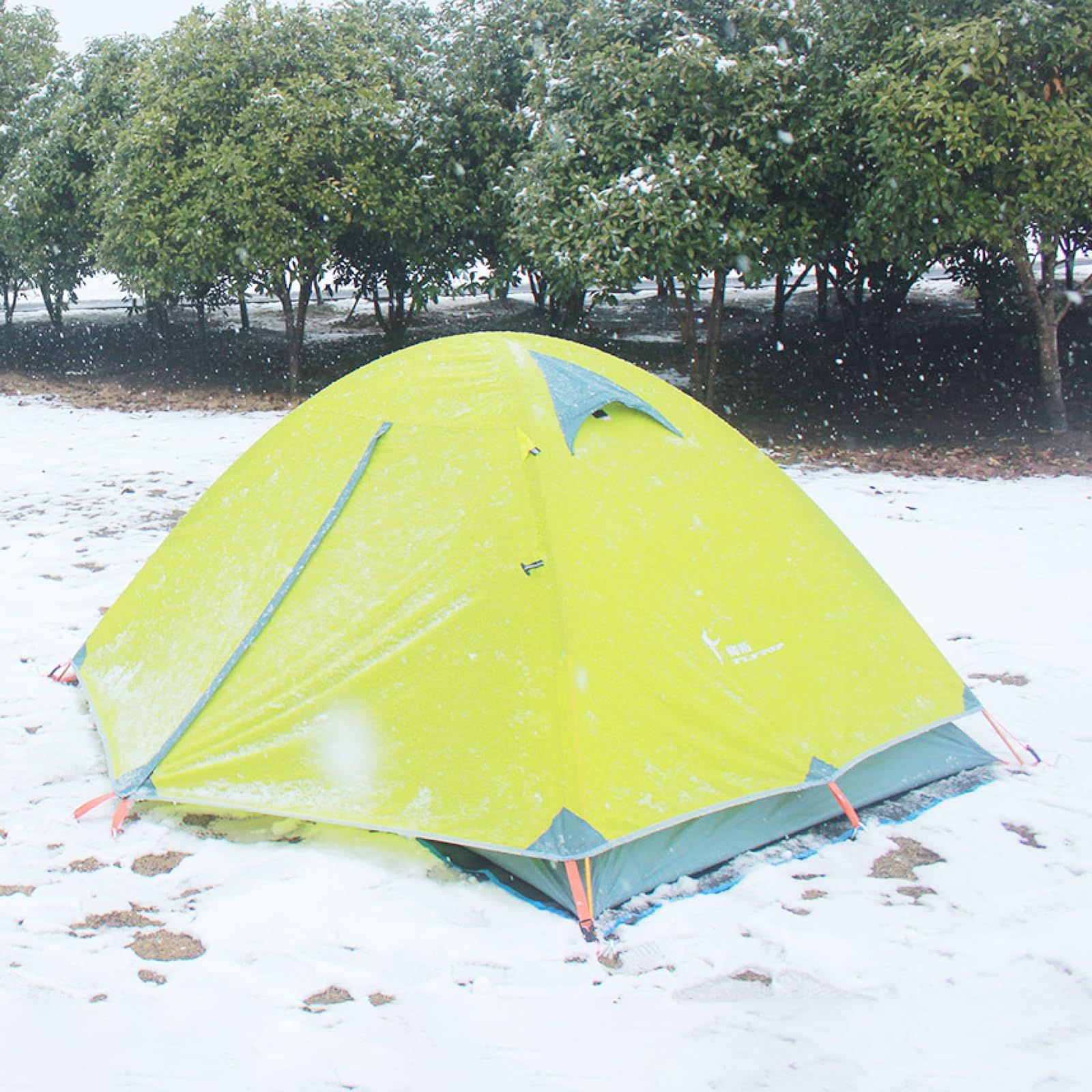  キャンプ・登山用テント 3シーズン用 ※新品未使用 FORCLAZ (フォルクラ) キャンプ・トレッキング・登山用テント 3