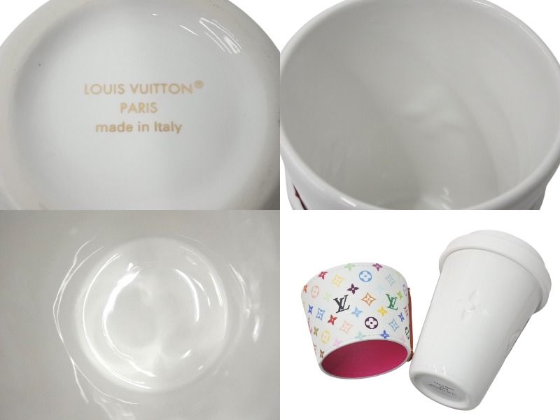 新品未使用 LOUIS VUITTON ルイヴィトン LV × TM LV カップ PM  