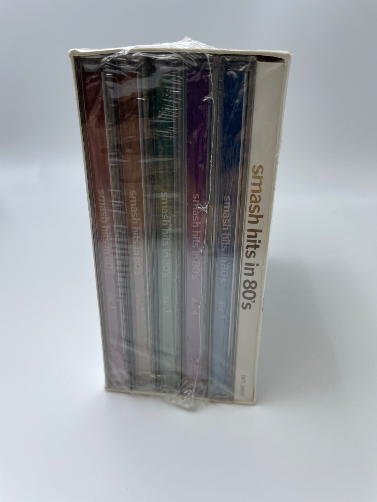 (未使用･未開封品)Smash Hits 完全未開封品】smash hits in 80s 新品 未開封 - メルカリ