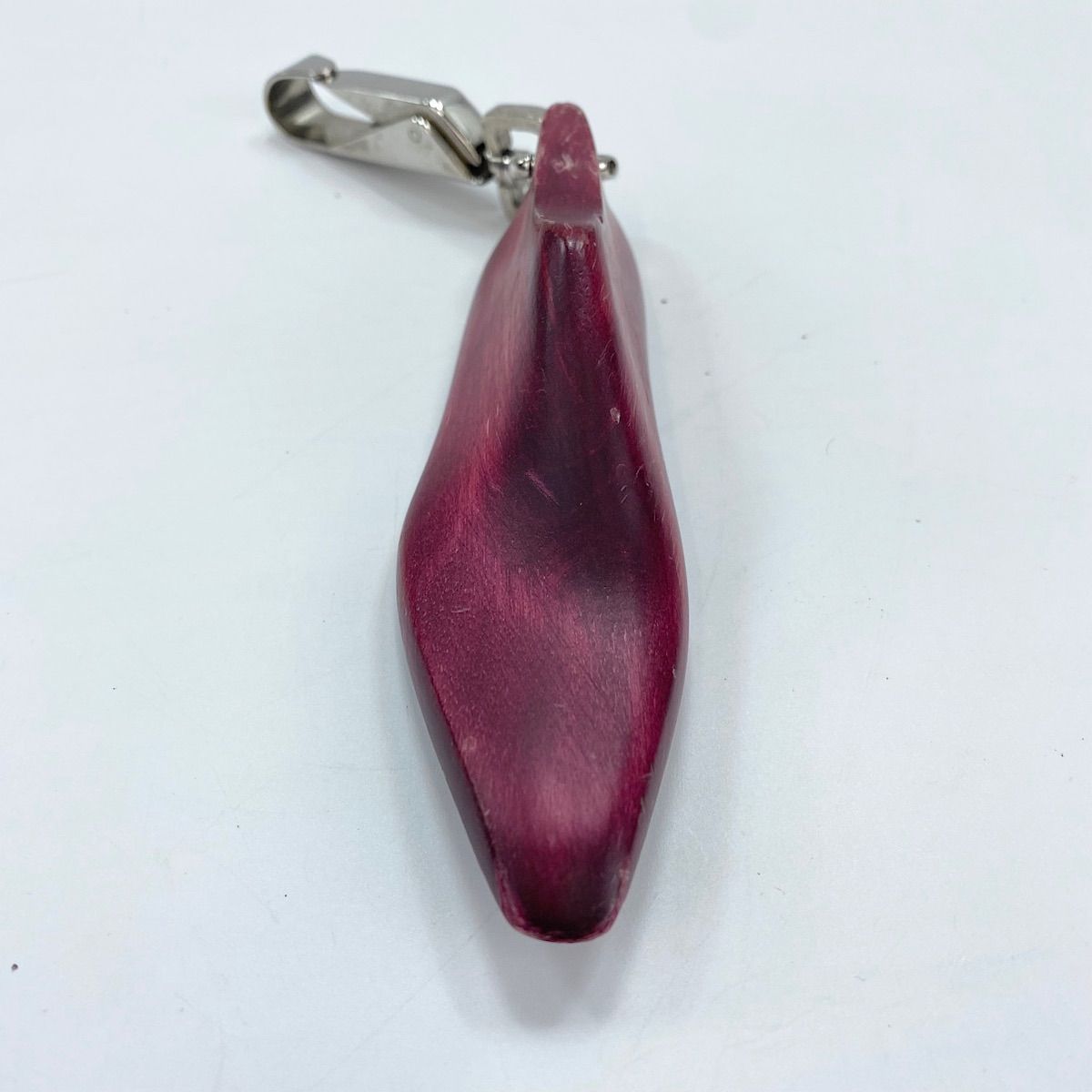 Berluti ウッドビッグシューツリーシューズキーホルダー バッグチャーム