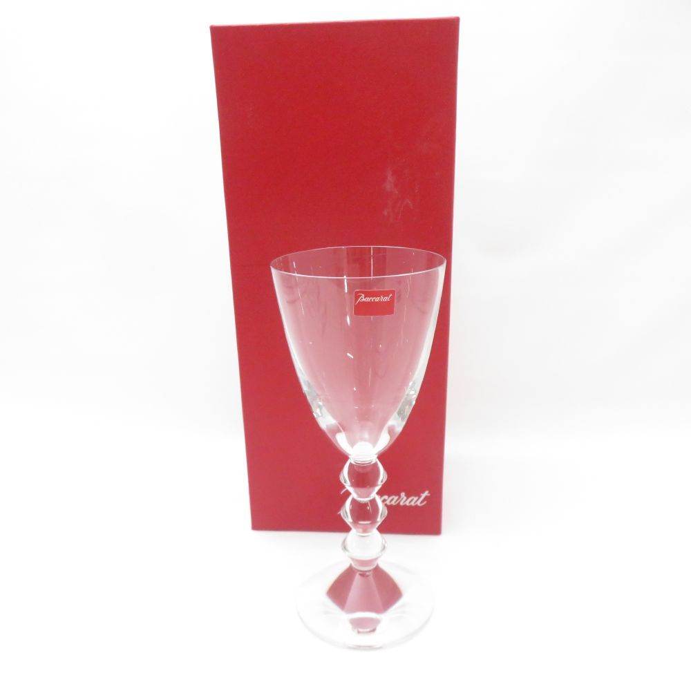 Baccarat バカラ ベガ ワイングラス 1客 クリスタル Mサイズ H18cm SU12118X2