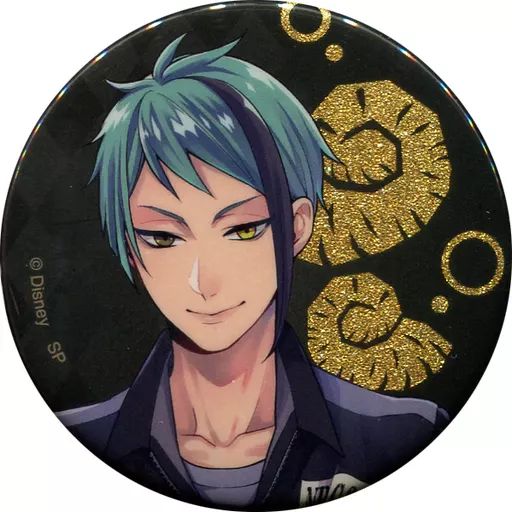 中古】バッジ・ピンズ ジェイド・リーチ 「ディズニー ツイステッド