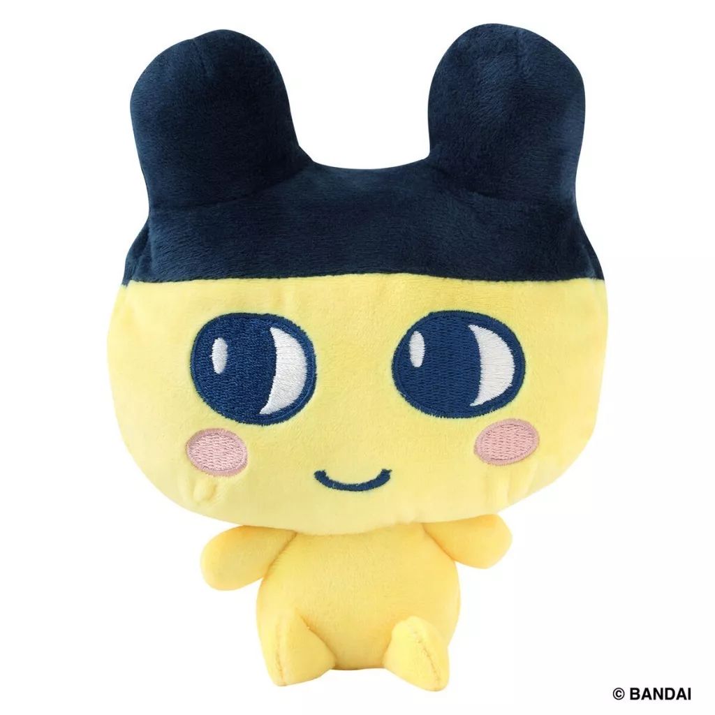 中古】ぬいぐるみ まめっち くるっとすくすくぬいぐるみ 「たまごっち