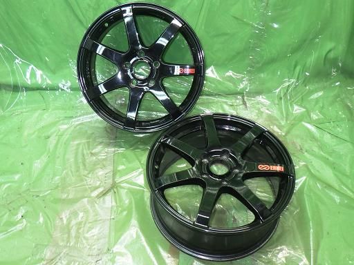 【中古】ENKEI PF07 17インチ アルミホイール